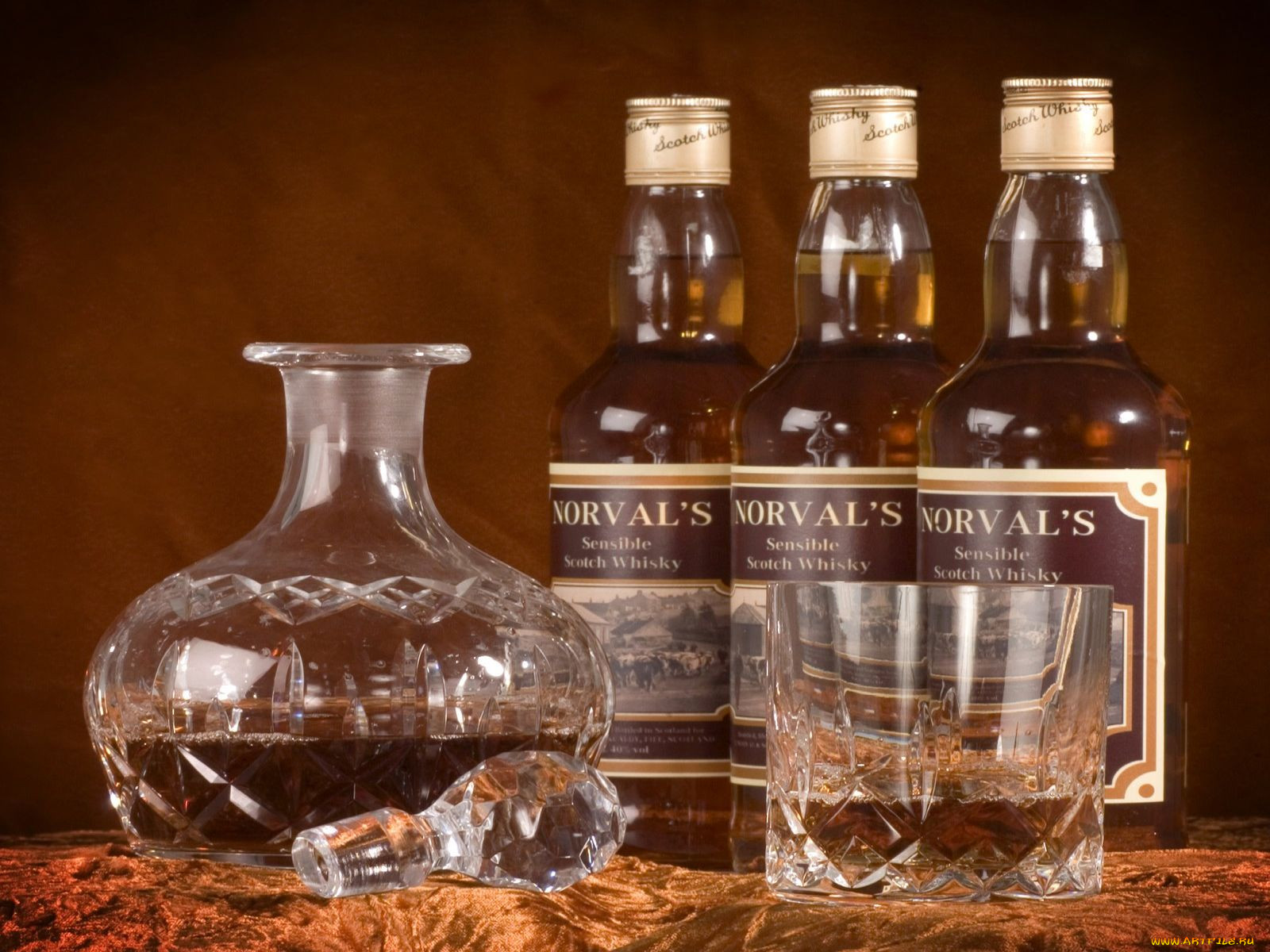 whisky, , norval`s, , 